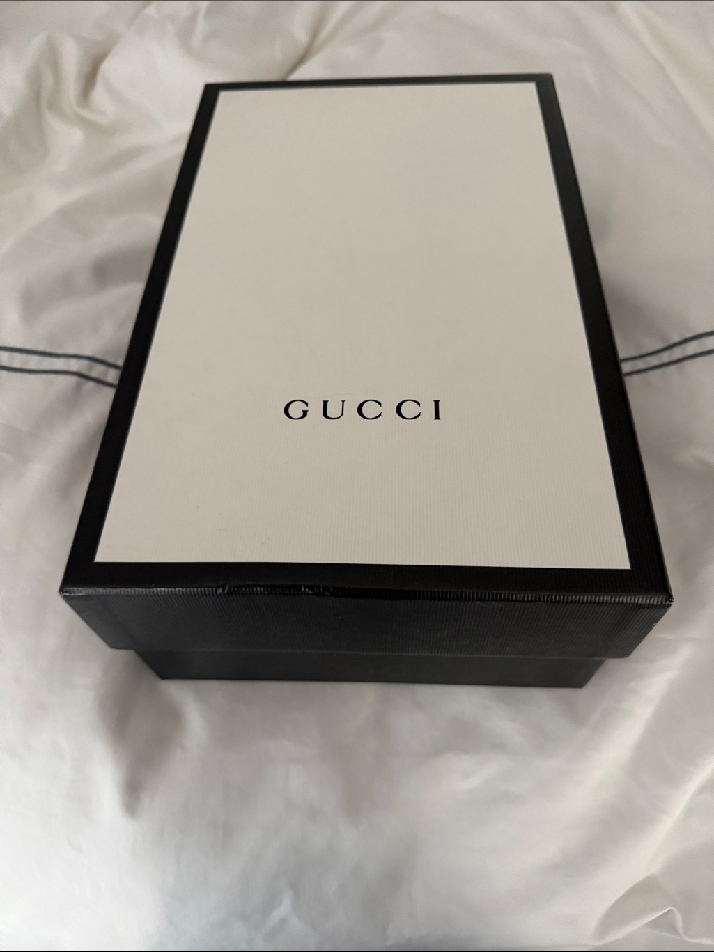 Empty Gucci Box